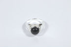 Noir Haven Signet Ring - Silver