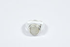 Noir Haven Signet Ring - Silver