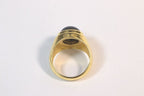 Noir Haven Signet Ring - Gold