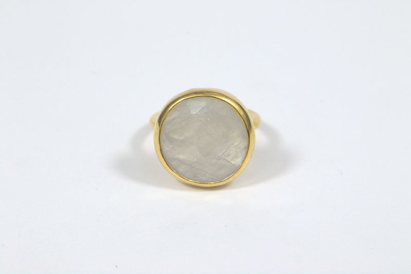 Luna Disc Ring