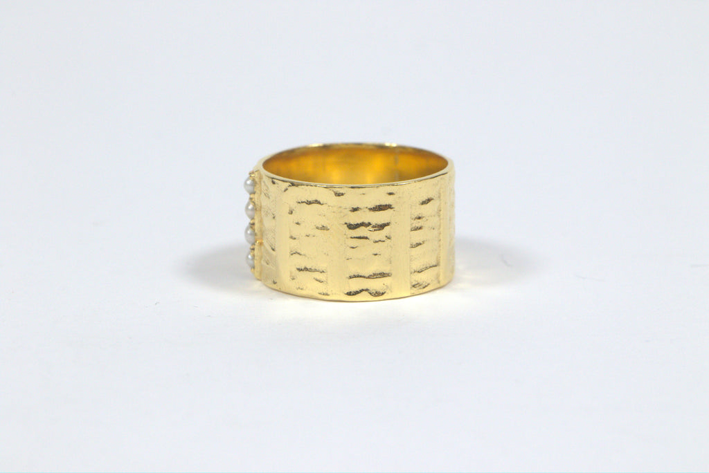 Tidecrest Pearl ring