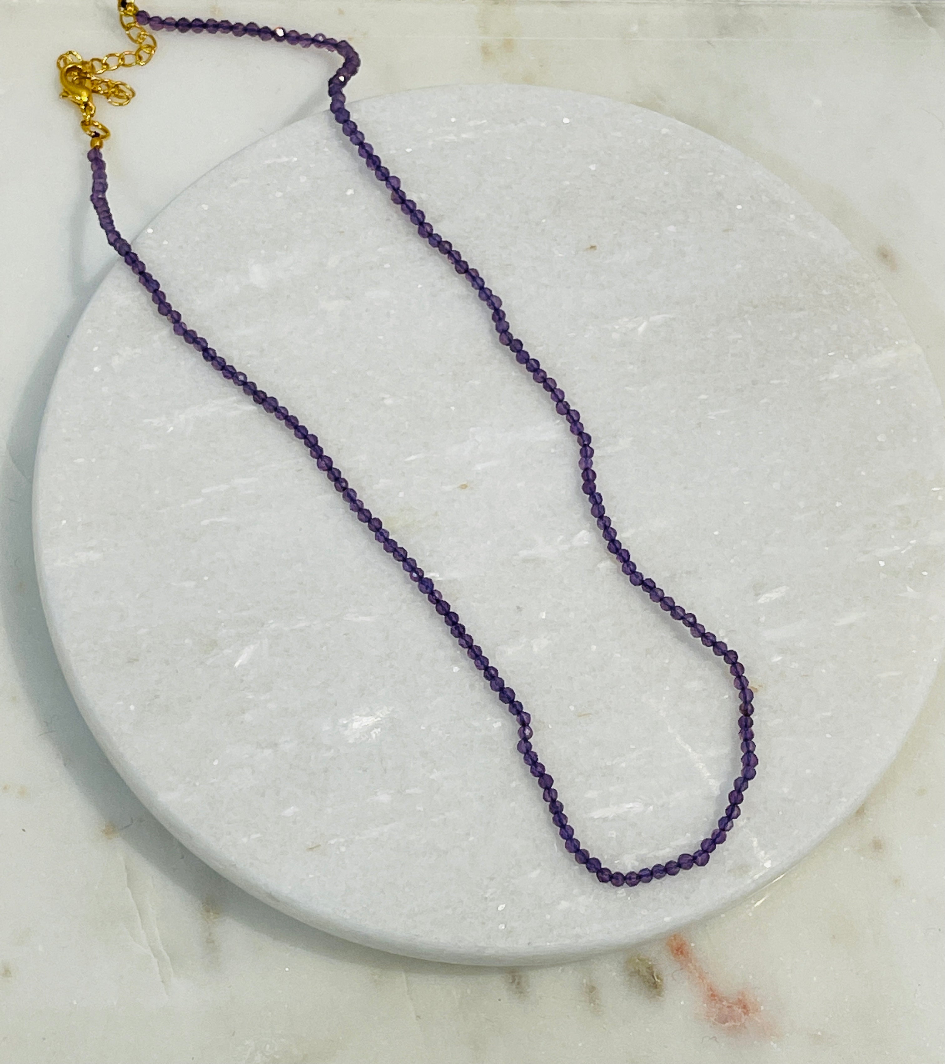 BhaiNecklaceAmethyst
