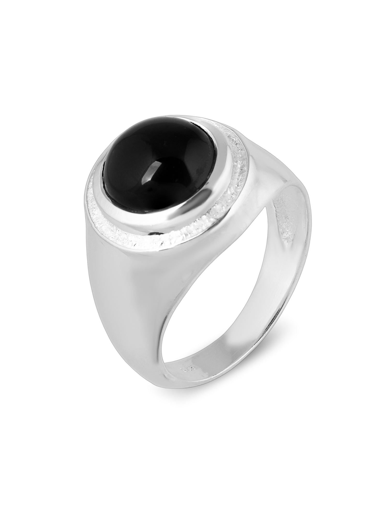 Noir Haven Ring — Sterling