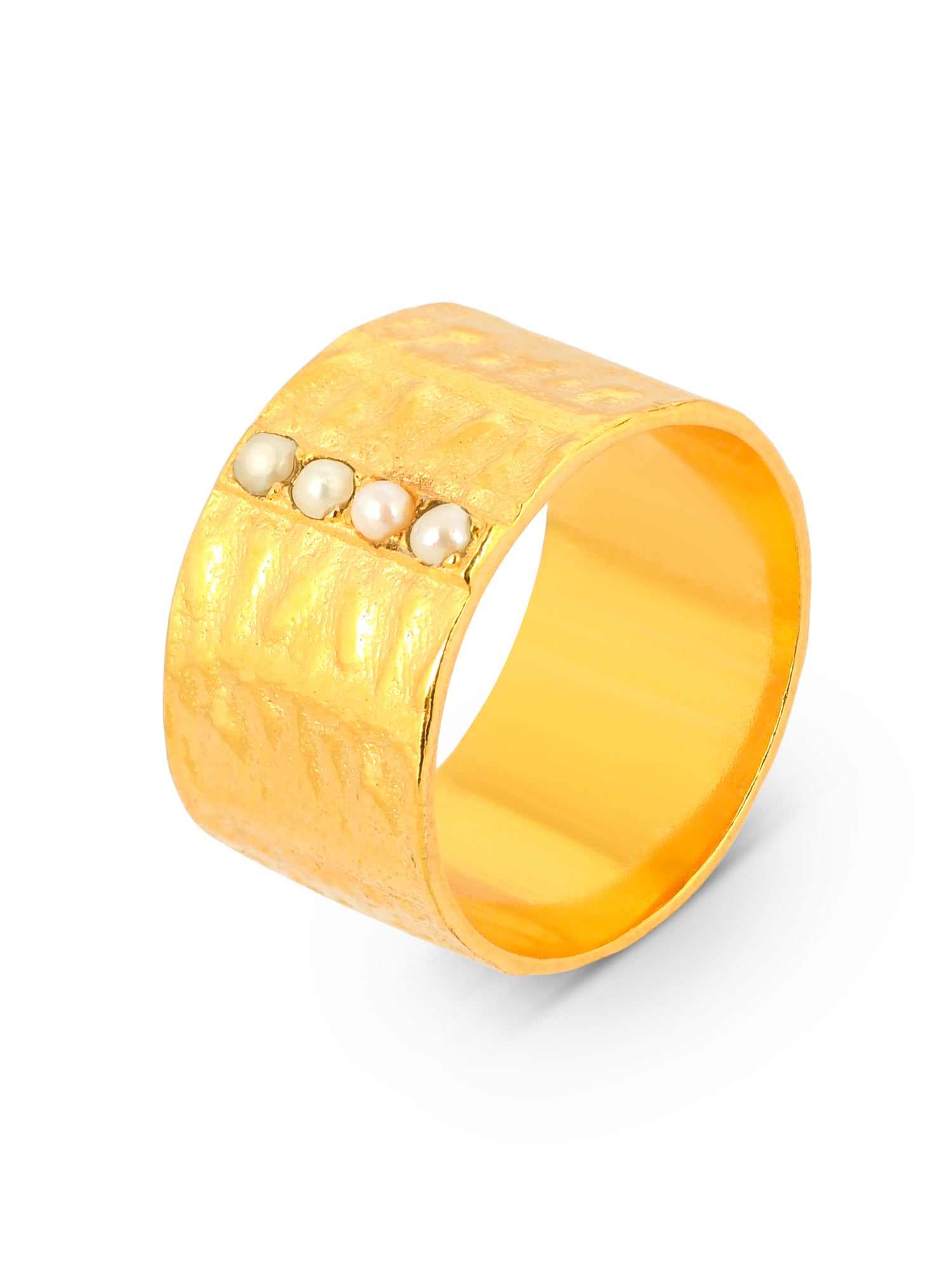 Tidecrest Pearl ring