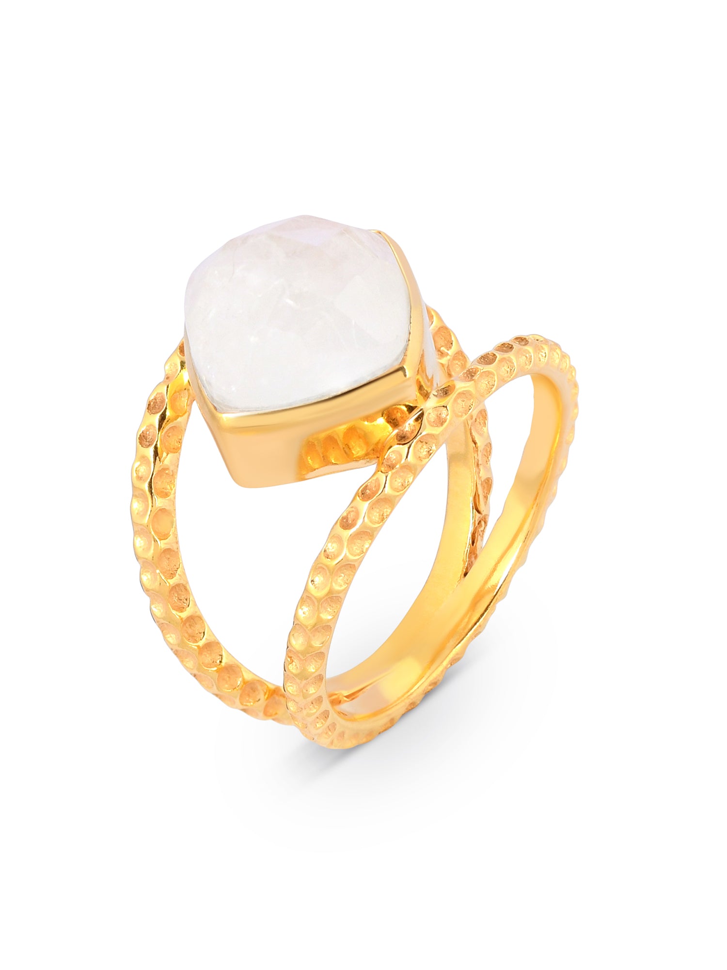 Solstice Pebble Ring