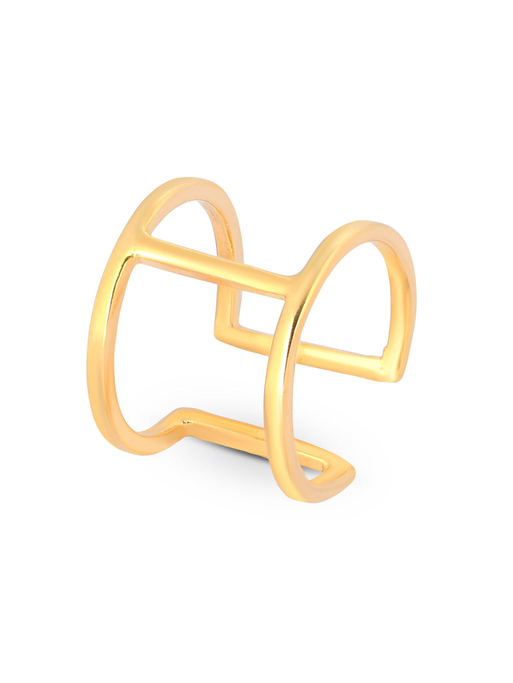 Horizon Cuff Ring