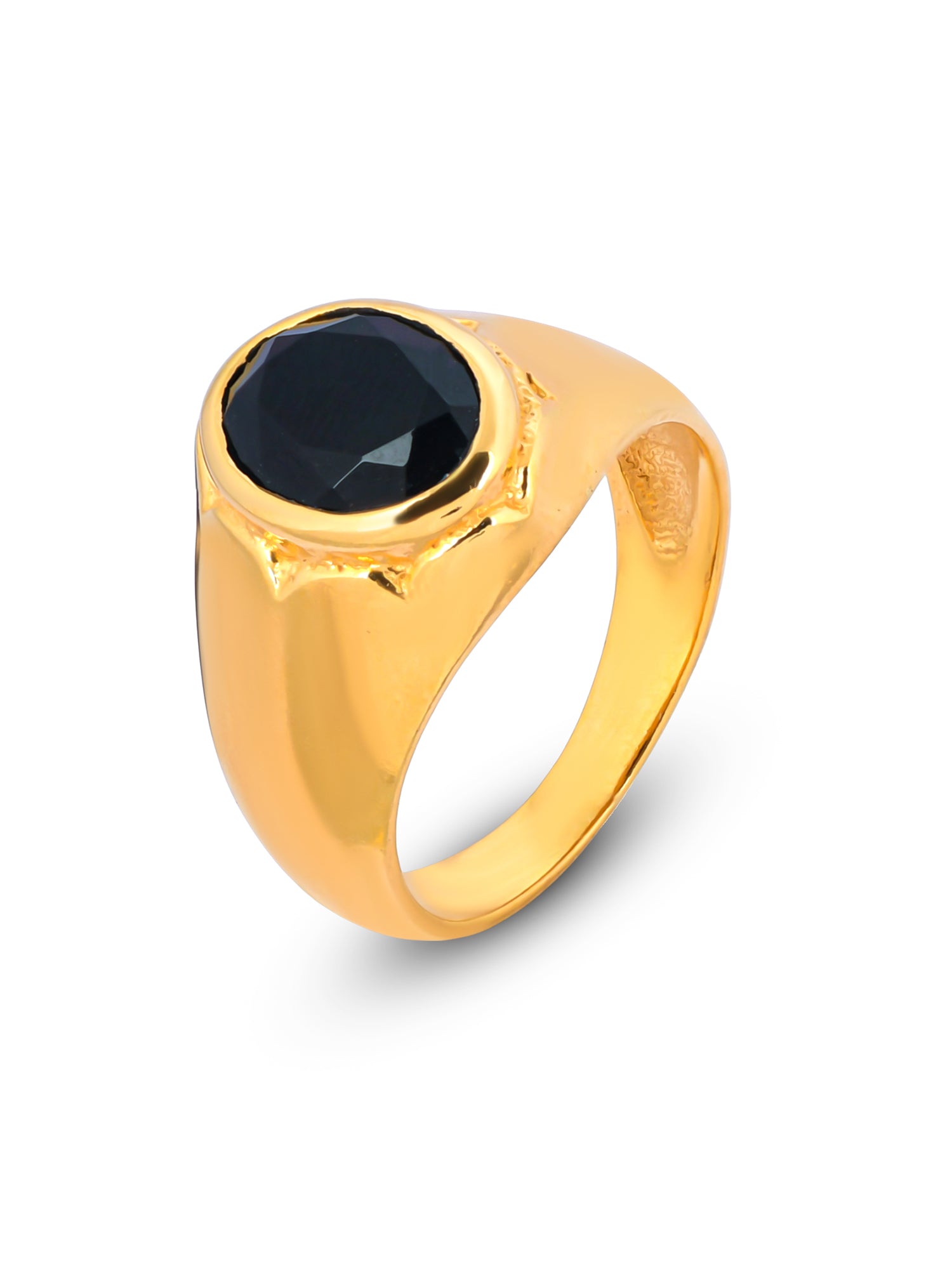 Eclipse Crest Signet Ring