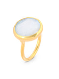 Luna Disc Ring