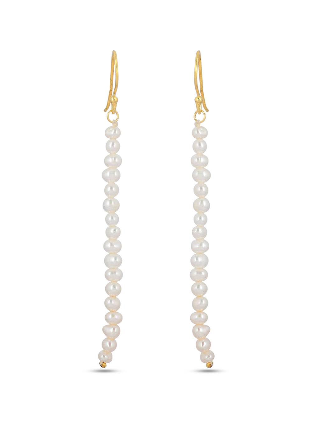 Pearl Cascade Earring