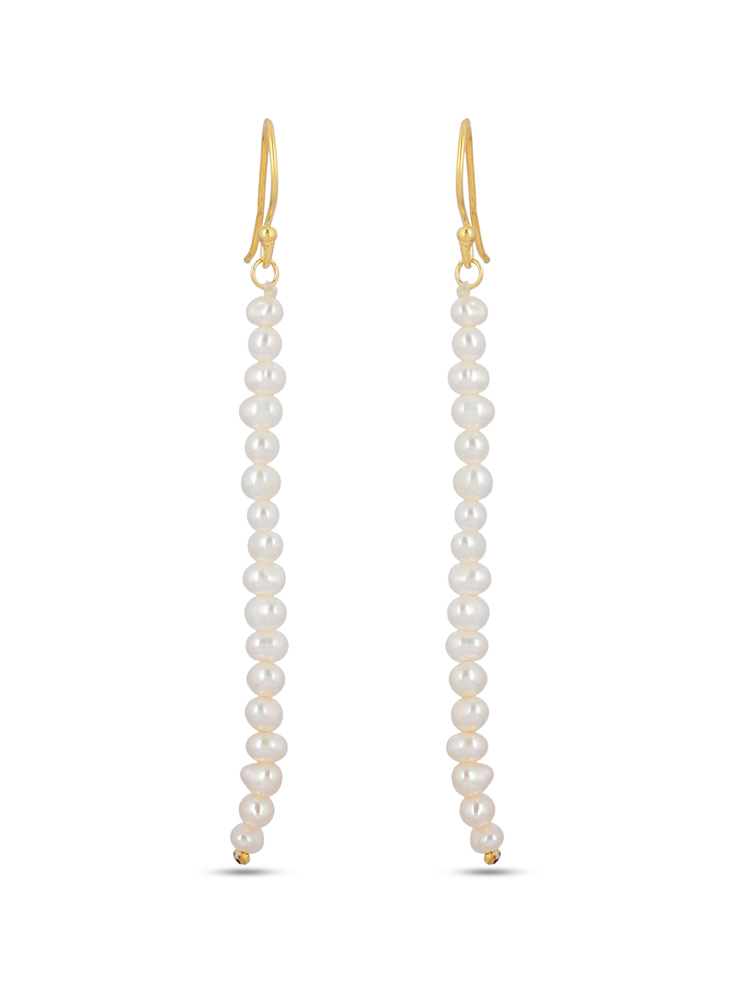 Pearl Cascade Earring