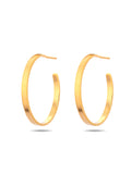 Flat-Hoop Earring