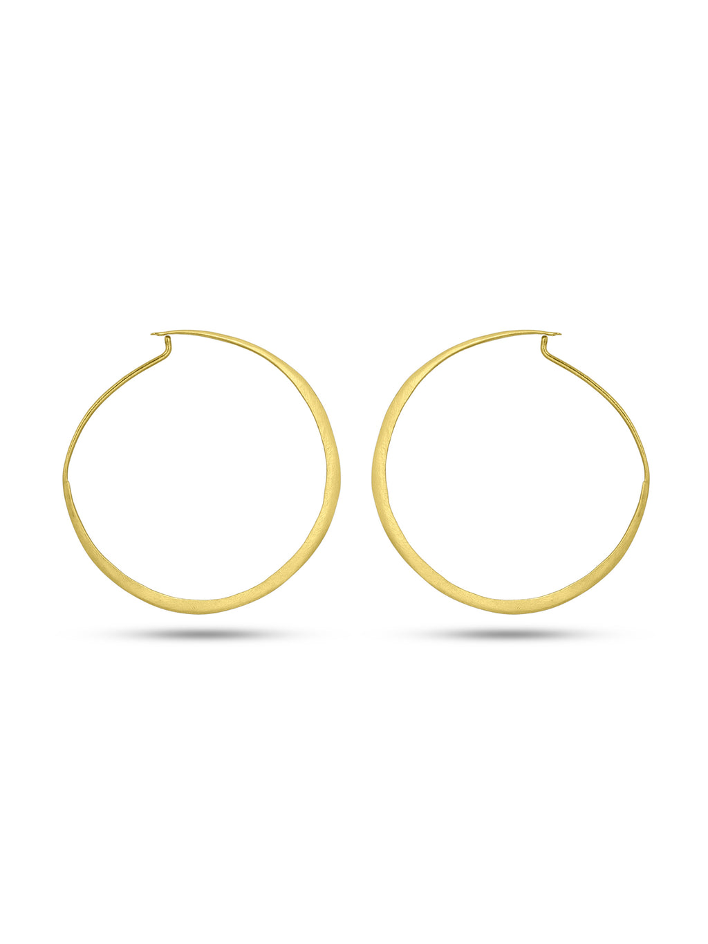 Lila Hoop Earring