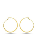 Lila Hoop Earring