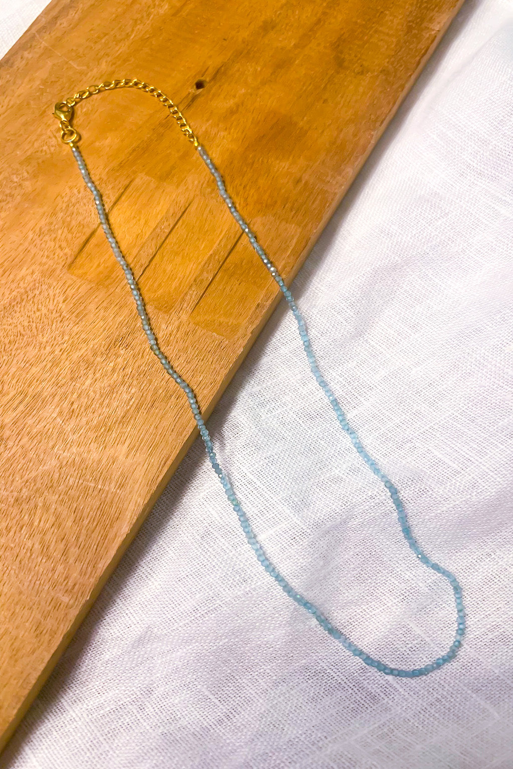 Extra Fine Bhai Necklace blue2