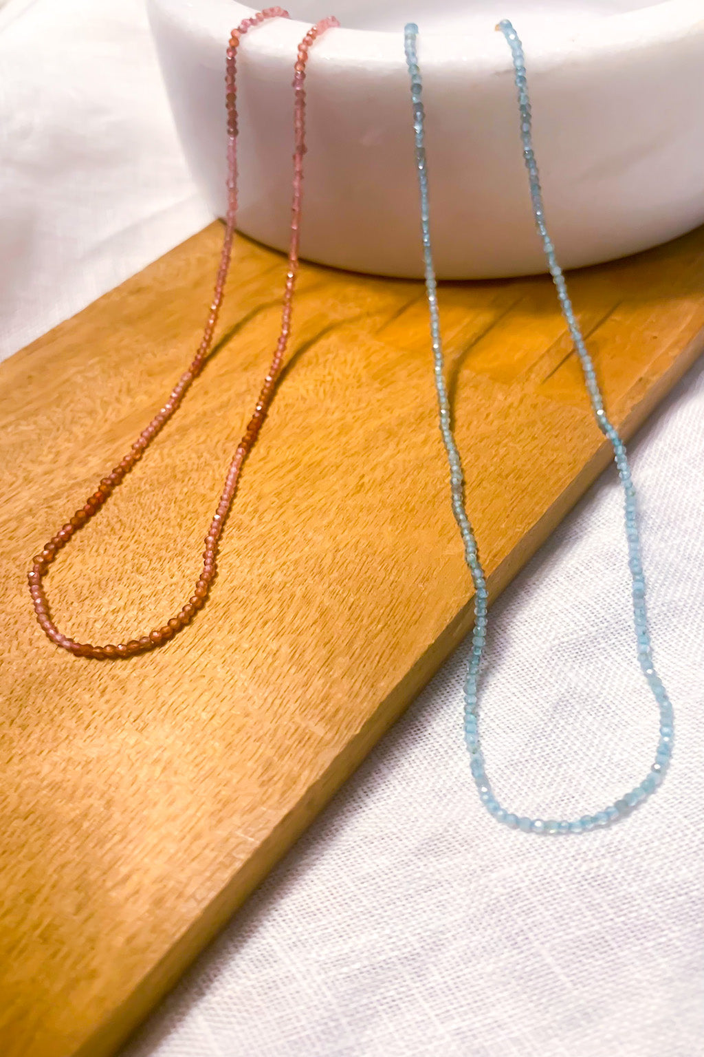 Extra Fine Bhai Necklace blue3