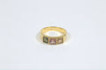 Prism Trio Ring - Gold