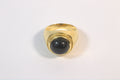 Noir Haven Signet Ring - Gold