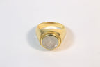 Noir Haven Signet Ring - Gold