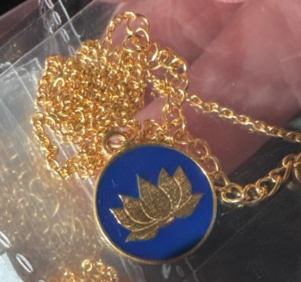 Lotus Necklace (New)