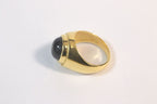 Noir Haven Signet Ring - Gold