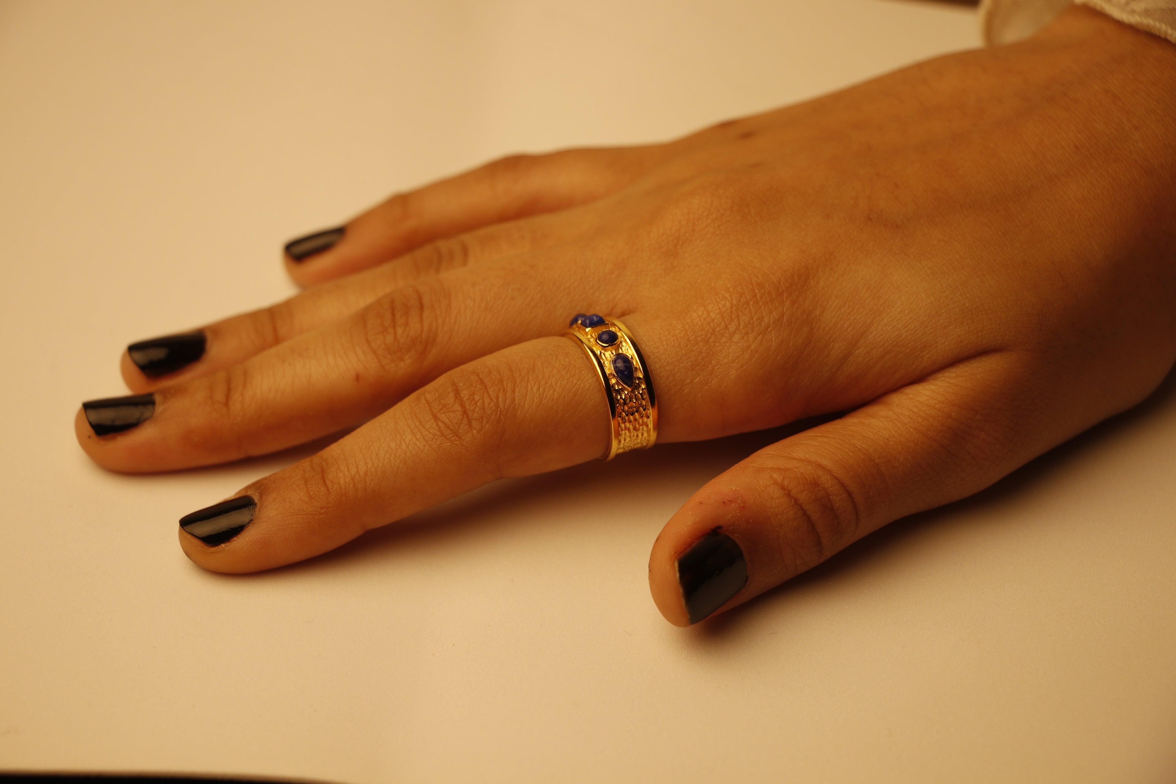 4 Stone Ring