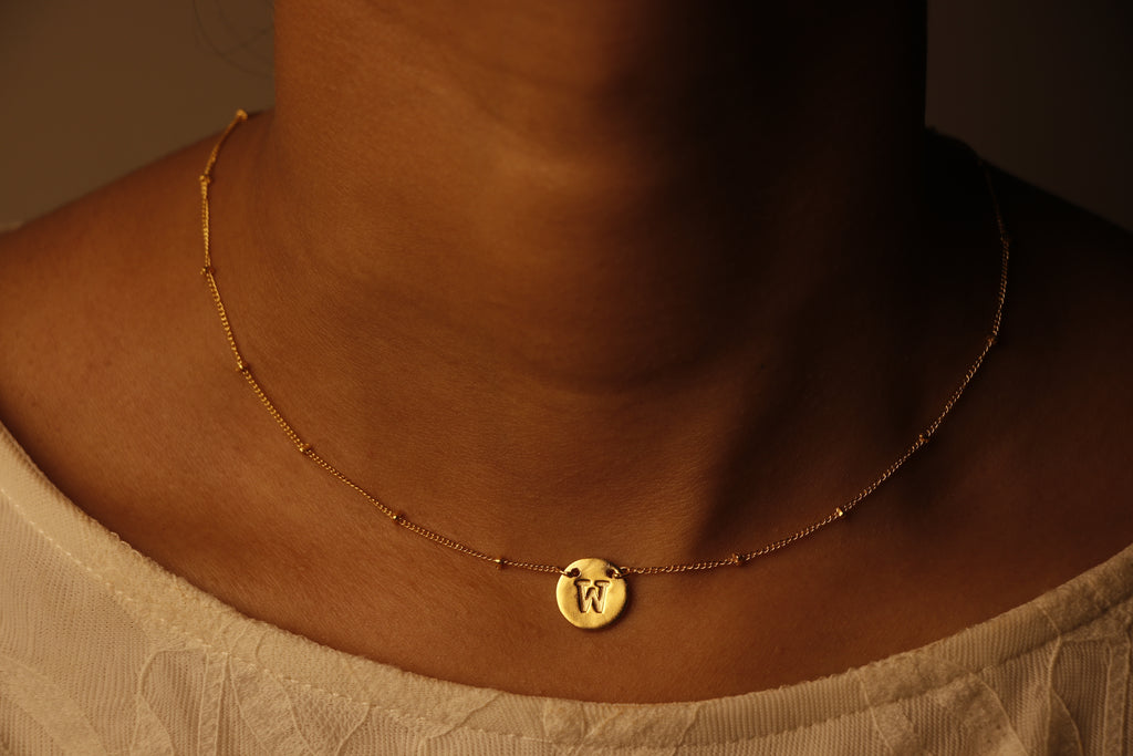 Alphabet Pendant