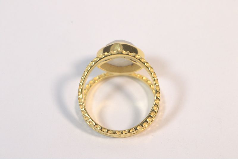 Solstice Pebble Ring