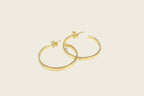Flat-Hoop Earring
