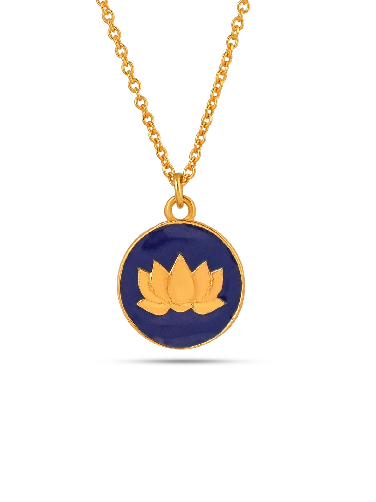 Lotus Necklace (New)