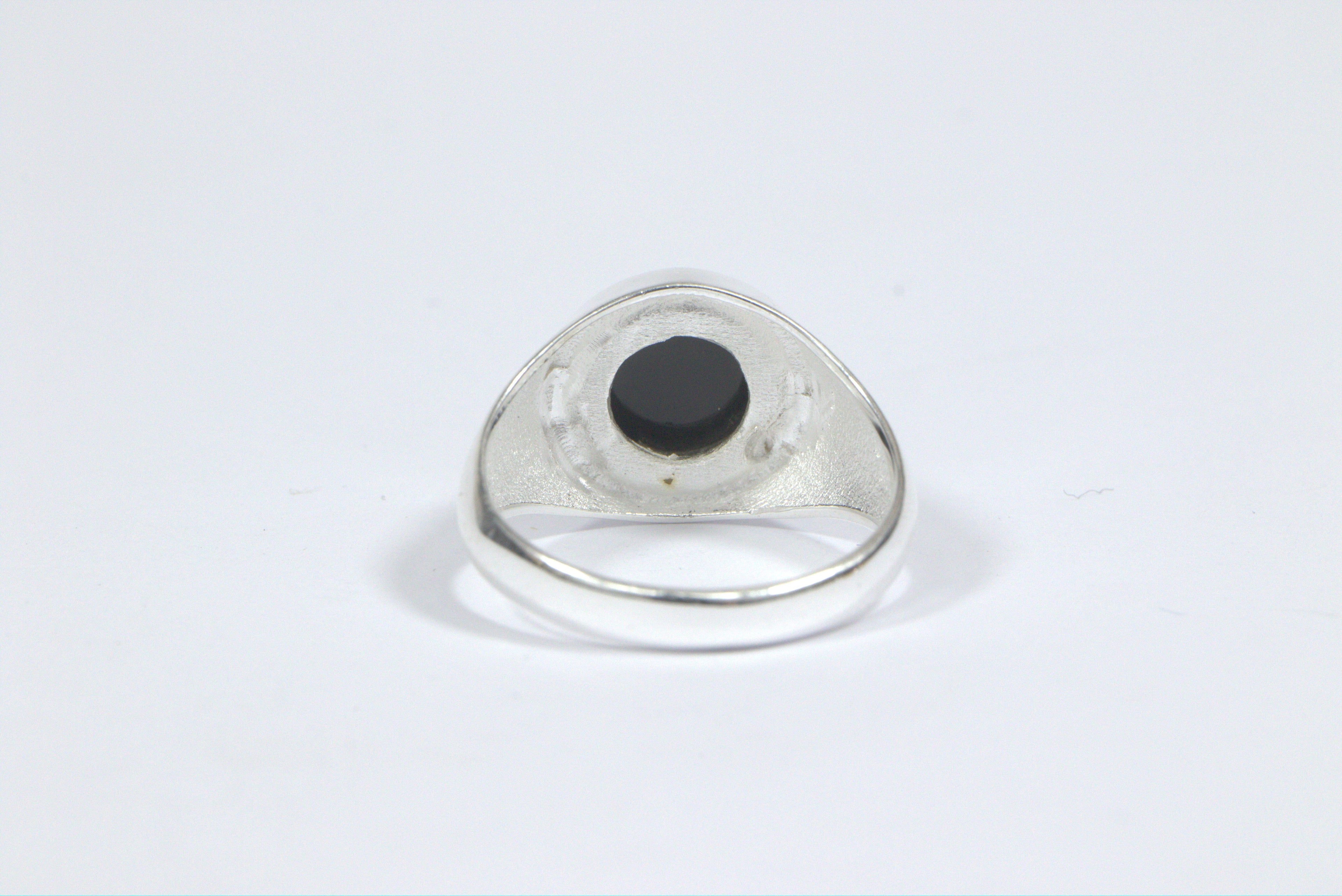 Noir Haven Ring — Sterling