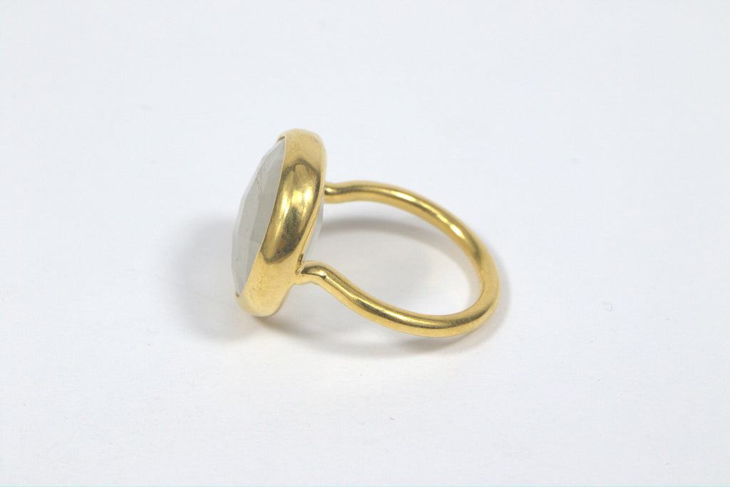 Luna Disc Ring