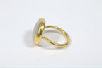 Luna Disc Ring