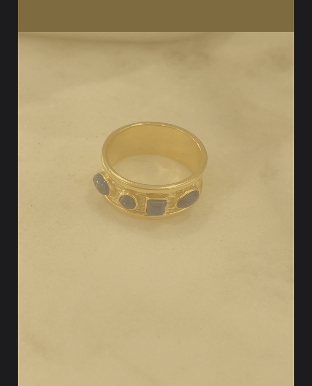 4 Stone Ring