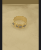 4 Stone Ring