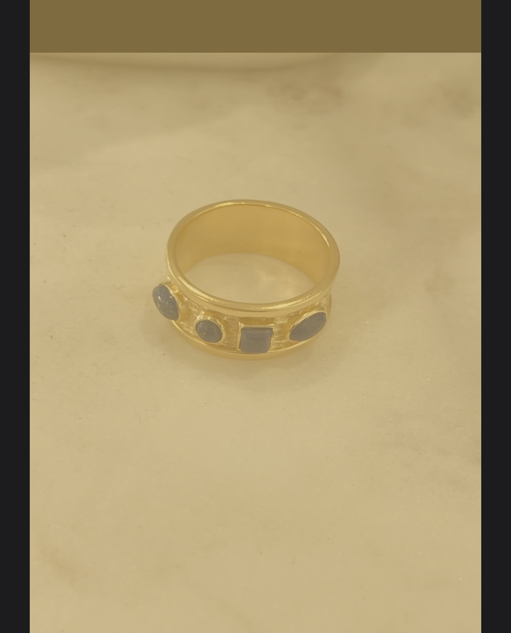 4 Stone Ring