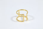 Horizon Cuff Ring