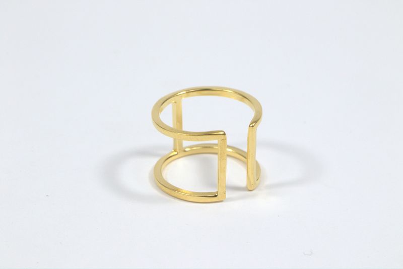 Horizon Cuff Ring
