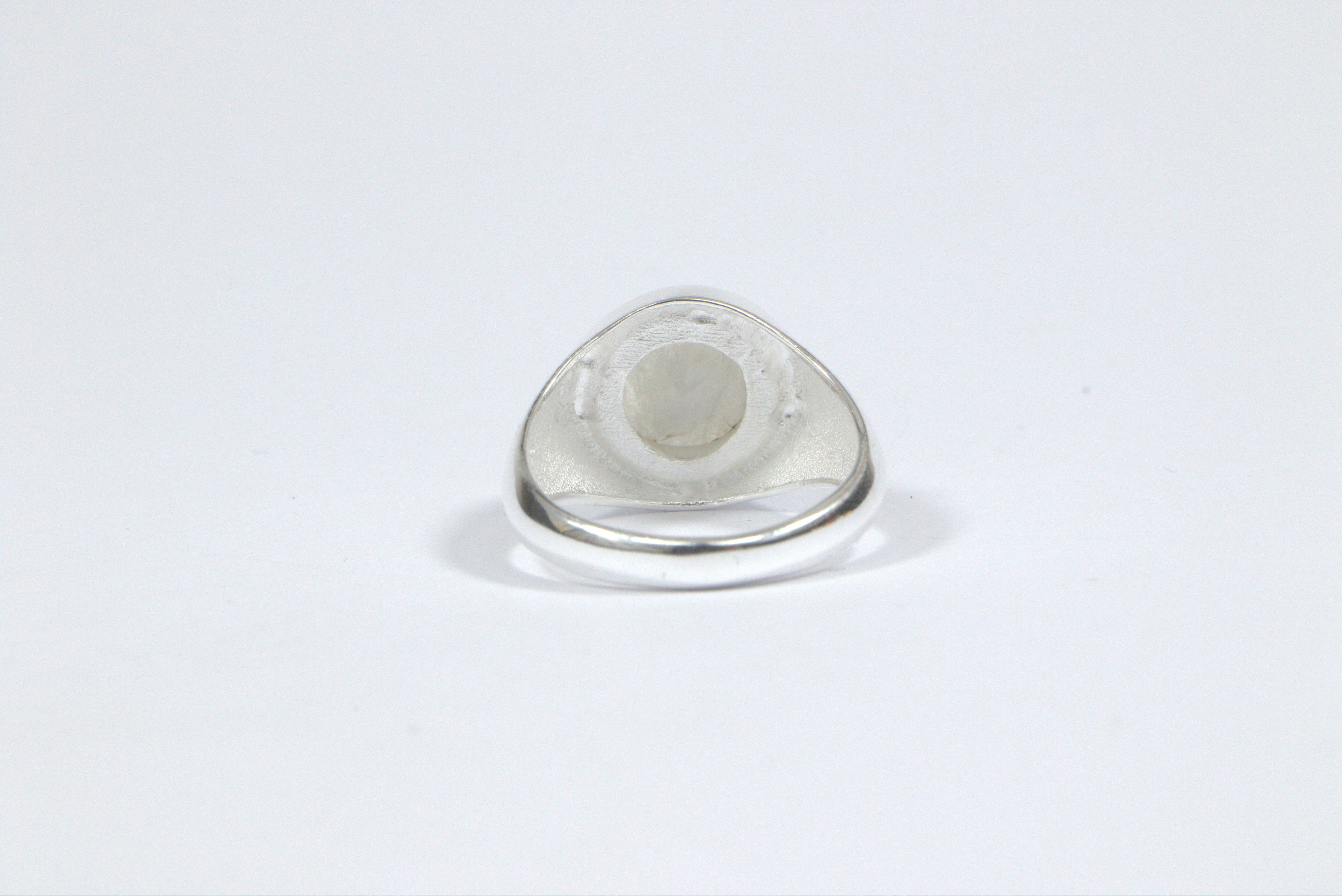 Noir Haven Signet Ring - Silver