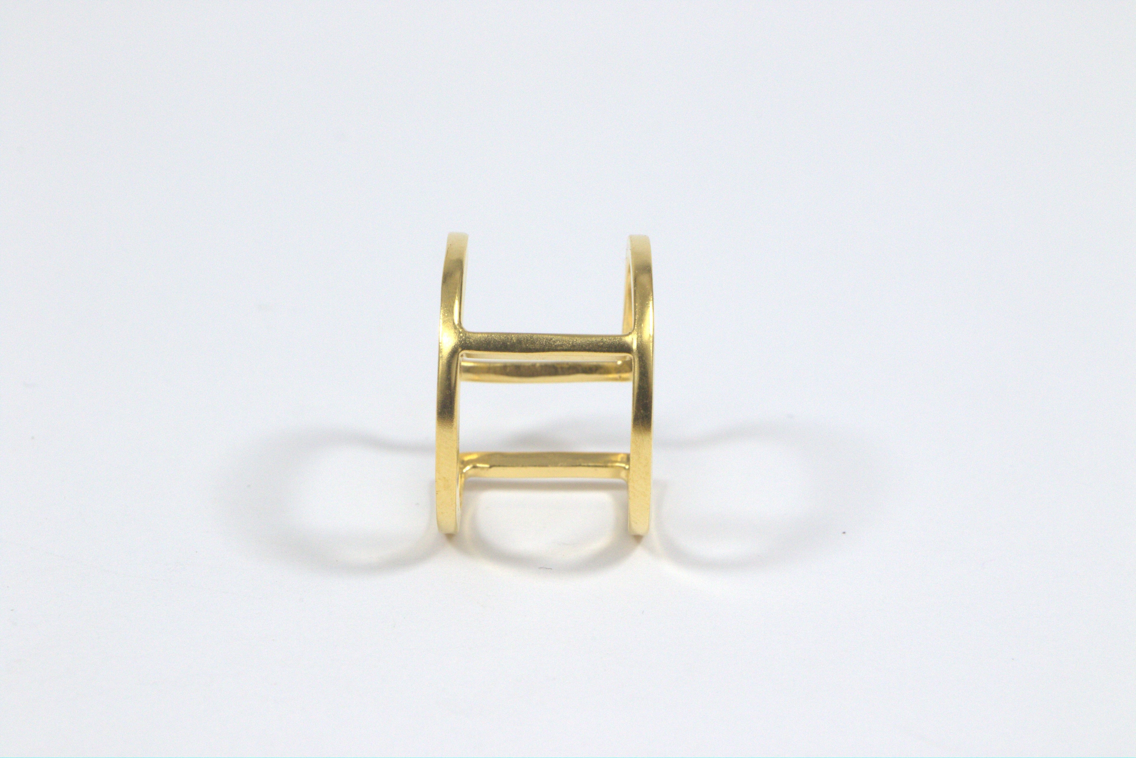 Horizon Cuff Ring
