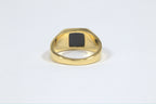 Midnight Block Ring
