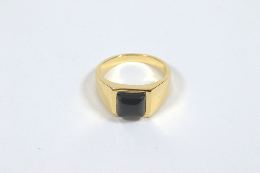 Midnight Block Ring