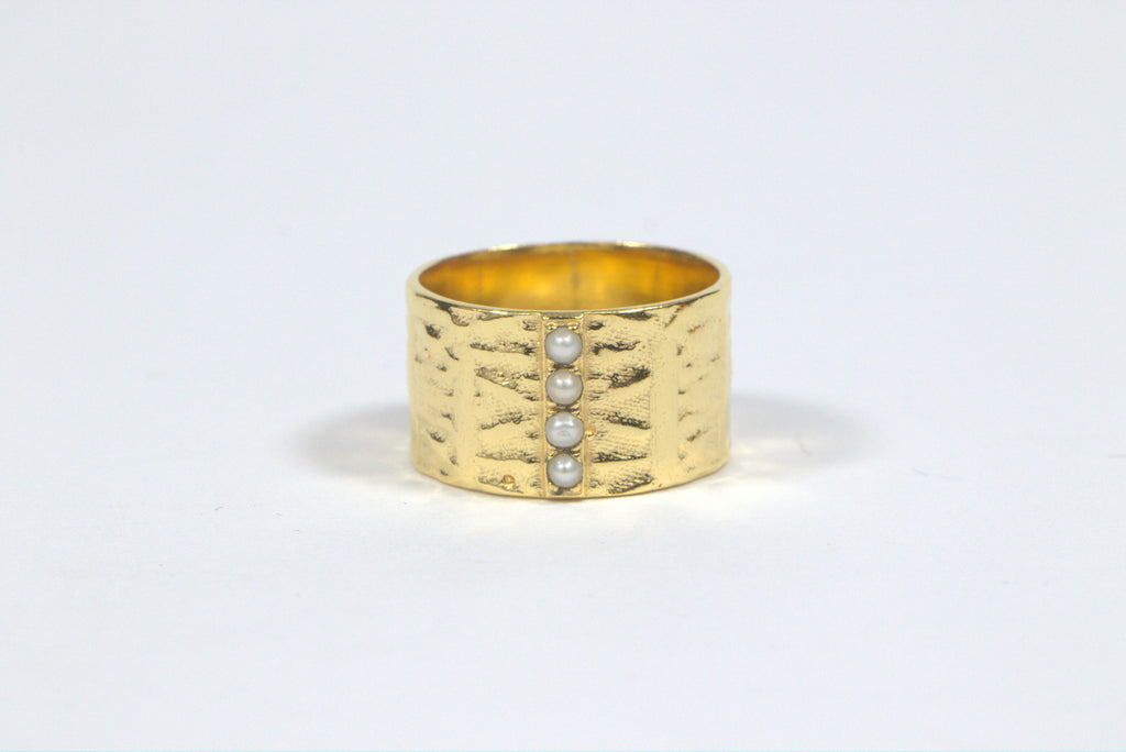 Tidecrest Pearl ring