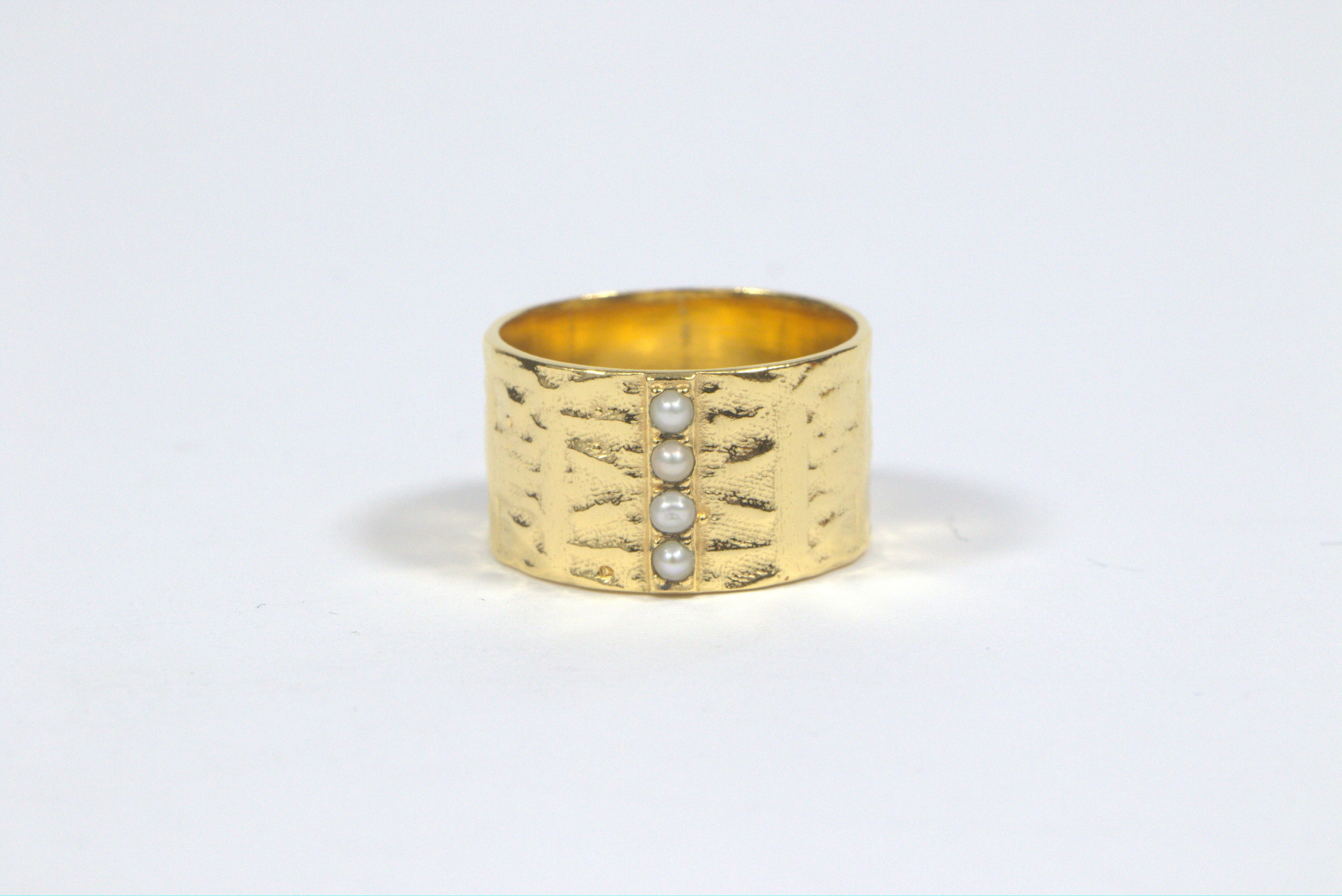 Tidecrest Pearl ring