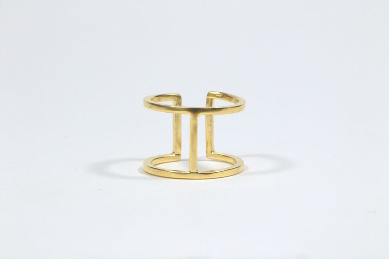 Horizon Cuff Ring