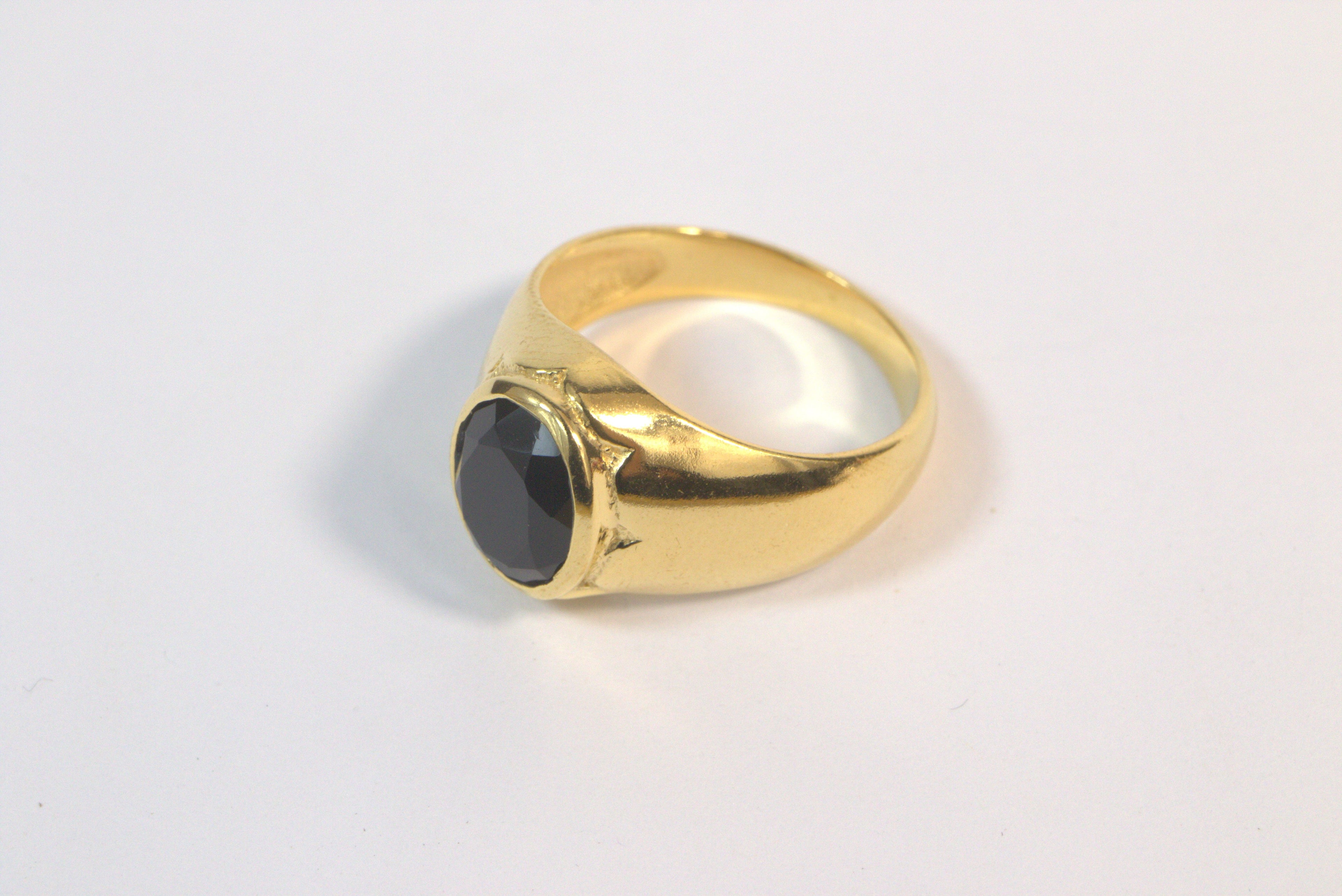 Eclipse Crest Signet Ring