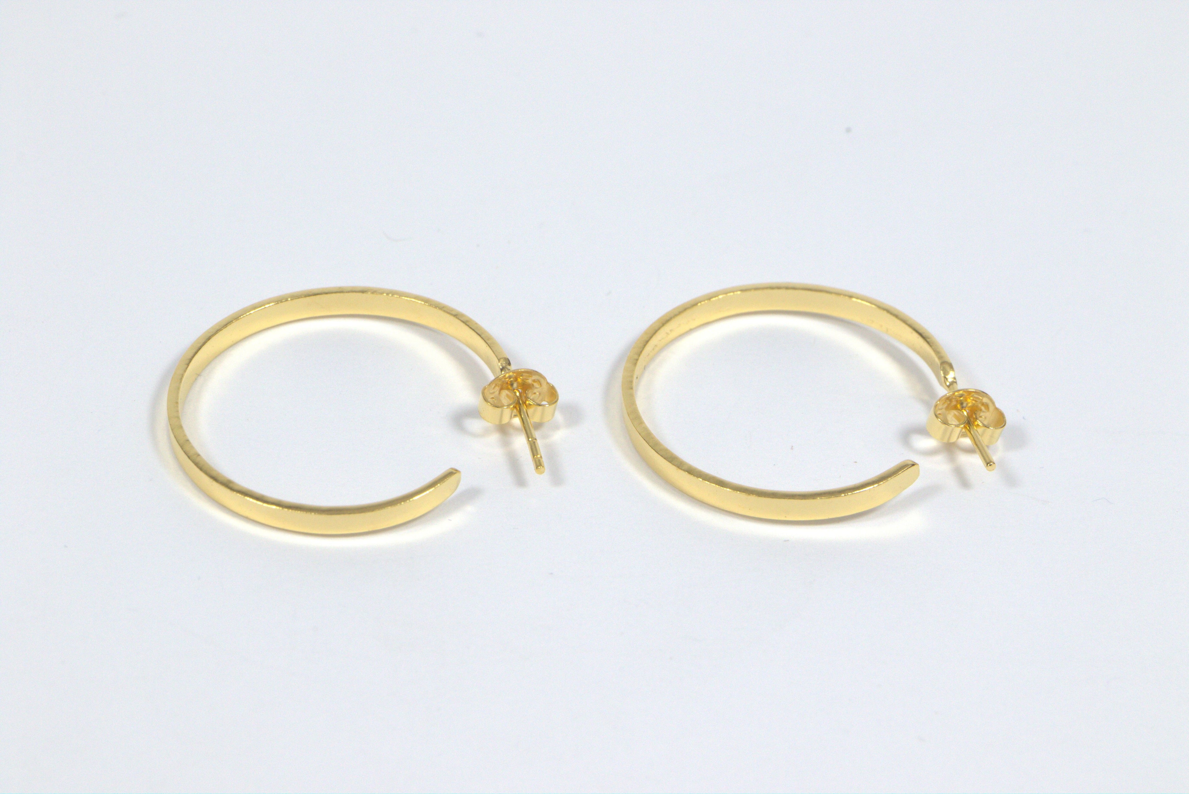 Tideglow Hammer Hoops