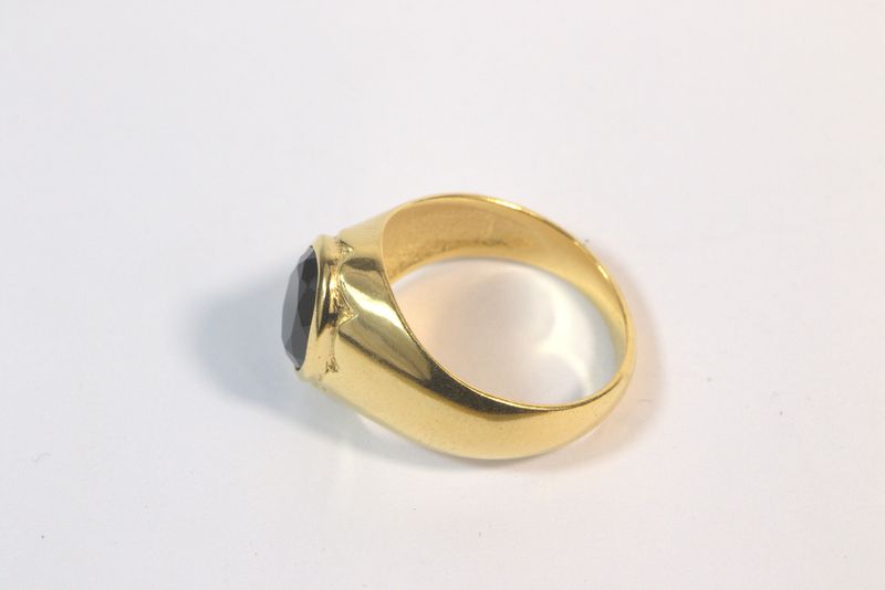 Eclipse Crest Signet Ring