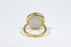 Luna Disc Ring