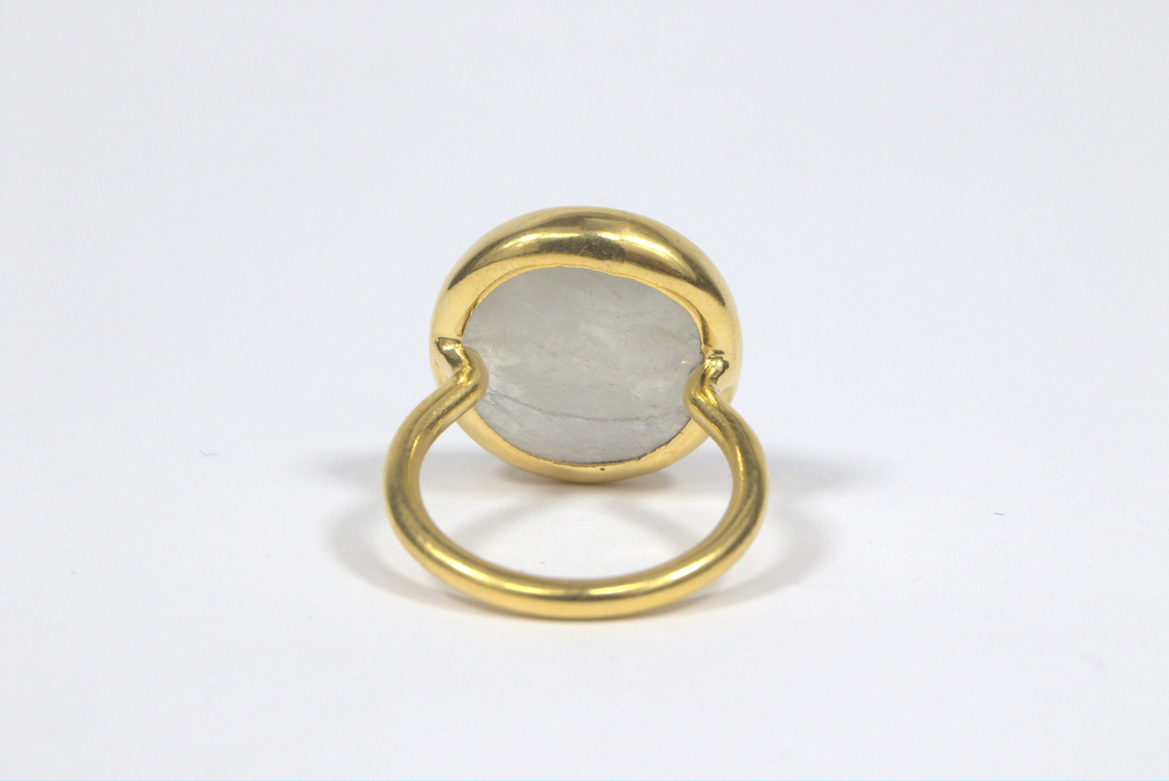 Luna Disc Ring